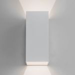 Astro Lighting 1298006 Oslo 160 LED White Up/Down Wall Light